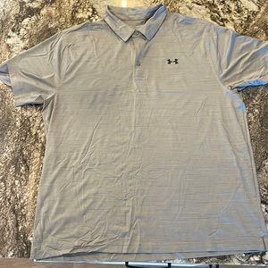 Under armor heat gear men’s polo